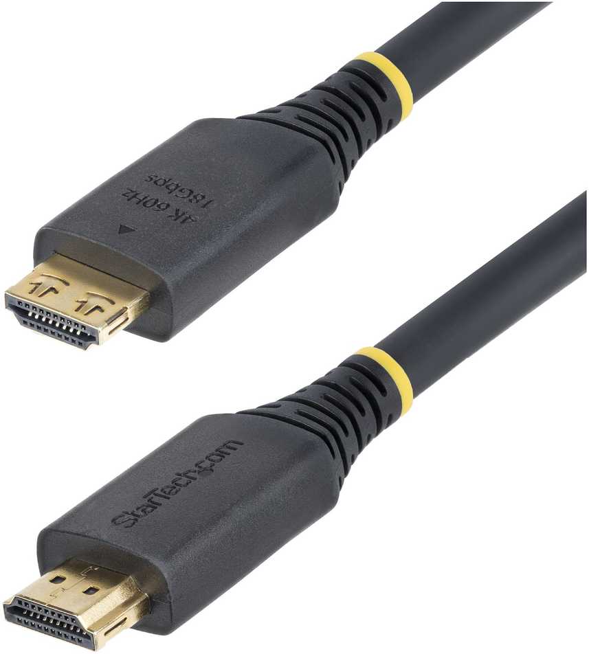 Kabelis StarTech su uchwytami 7 m (HDMI2-CABLE-GRIP-7M)