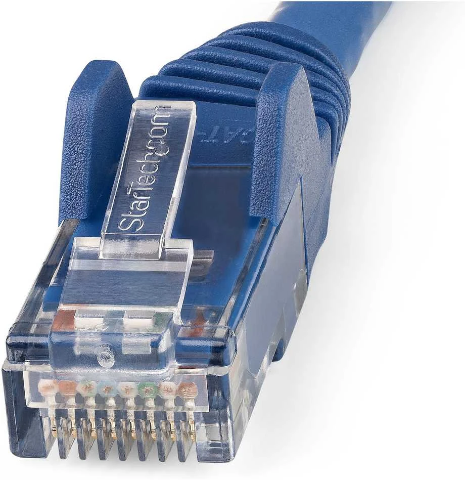 StarTech LSZH CAT6 ETHERNETO KABELIS UTP LSZH CAT6 ETTERNETO KABELIS UTP