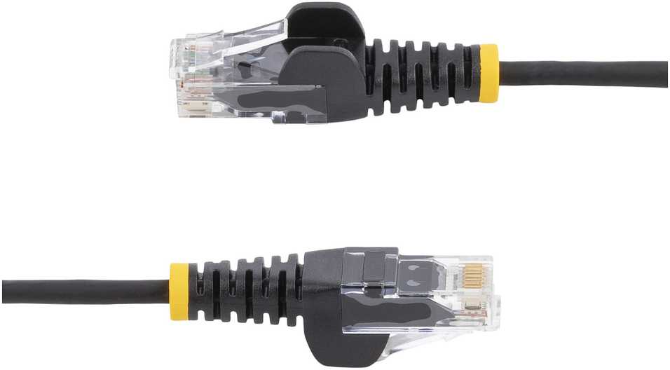 StarTech 7M Juodas SLIM CAT6 CABLE
