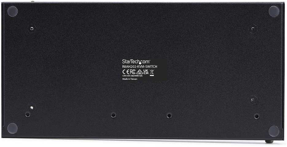 Przełącznik StarTech 8-PORT HDMI KVM SWITCH