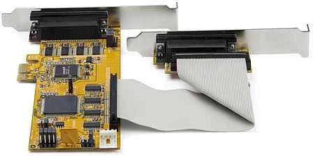 PCI kortelė Startech PEX8S1050LP RS-232