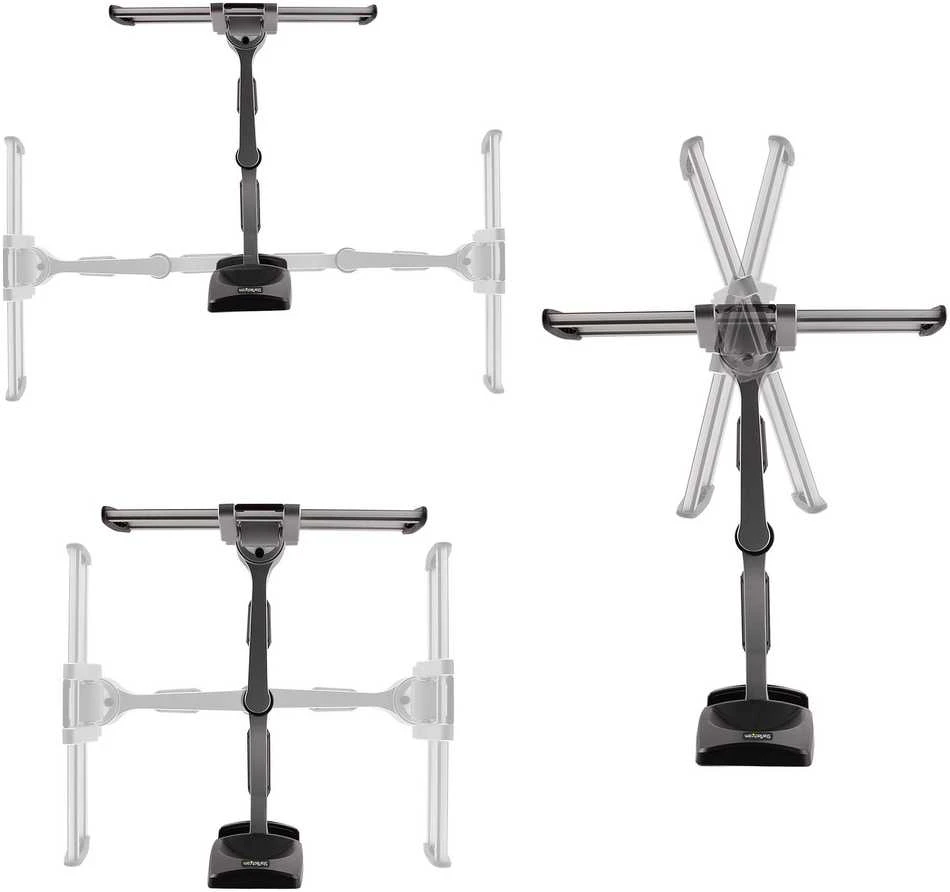 „Startech Accessories“ laikiklis televizoriui su integruotu sieniniu laikikliu, viengubas ir dvigubas