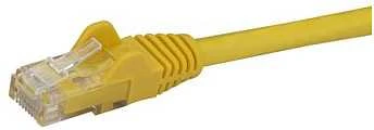 StarTech RJ-45/RJ-45 kat.6 Geltonas 10m (N6PATC10MYL)