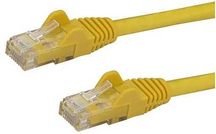 StarTech RJ-45/RJ-45 kat.6 Geltonas 10m (N6PATC10MYL)