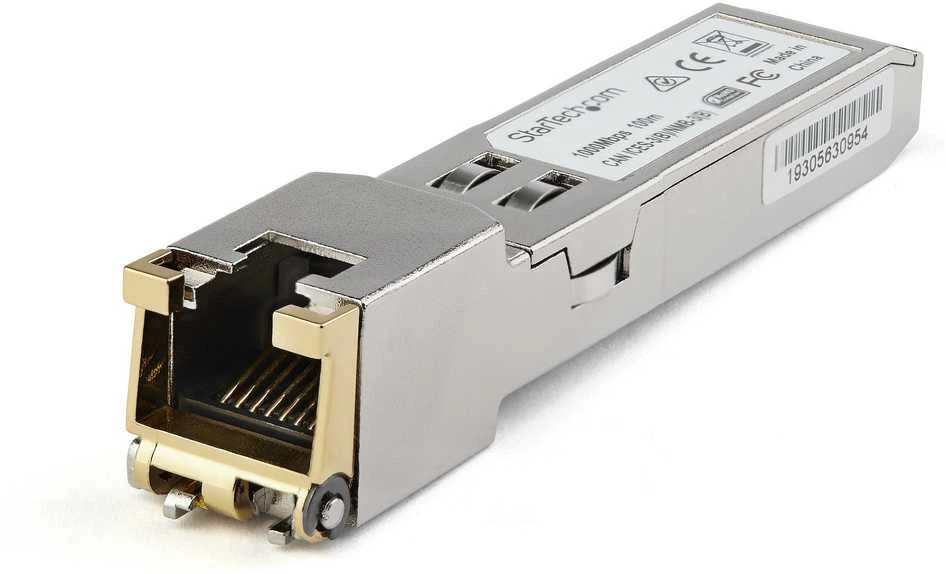 Šakotuvas Modulis SFP StarTech Modulis optyczny SFP MonoModo GLCTEST