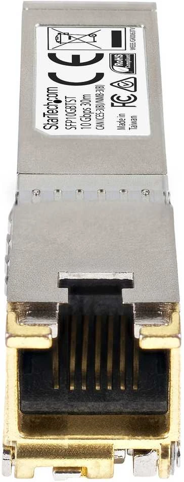 Šakotuvas SFP modulis StarTech StarTech VARIO 10GBARE- T SFP / IN