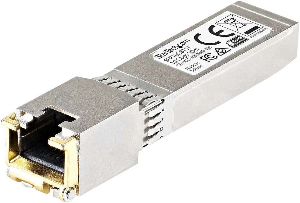 Šakotuvas SFP modulis StarTech StarTech VARIO 10GBARE- T SFP / IN