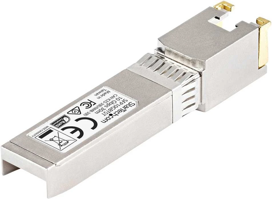 Šakotuvas SFP modulis StarTech StarTech VARIO 10GBARE- T SFP / IN