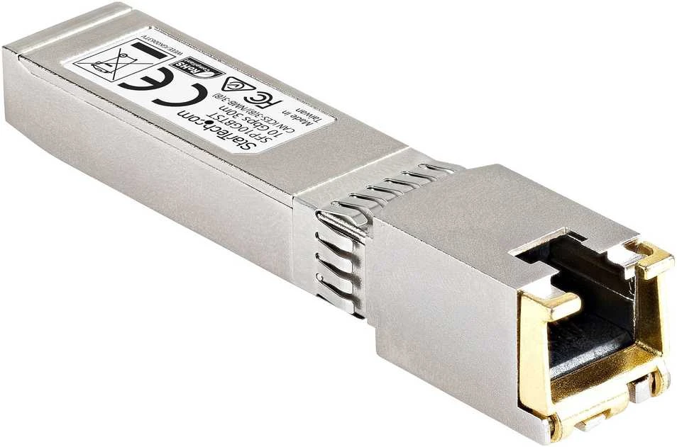 Šakotuvas SFP modulis StarTech StarTech VARIO 10GBARE- T SFP / IN