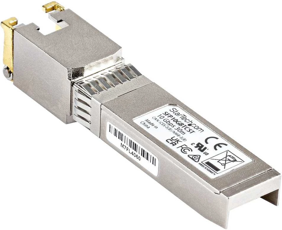 Šakotuvas SFP modulis StarTech StarTech VARIO 10GBARE- T SFP / IN