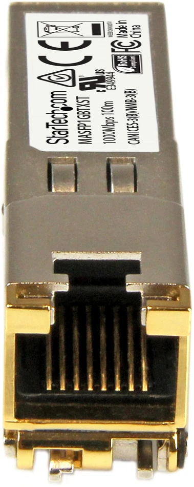 Šakotuvas SFP modulis StarTech III PRIEDAS