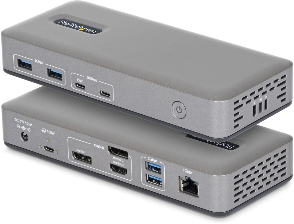 Stacja/replikator StarTech USB-C (199UE-USBC-DOCK)