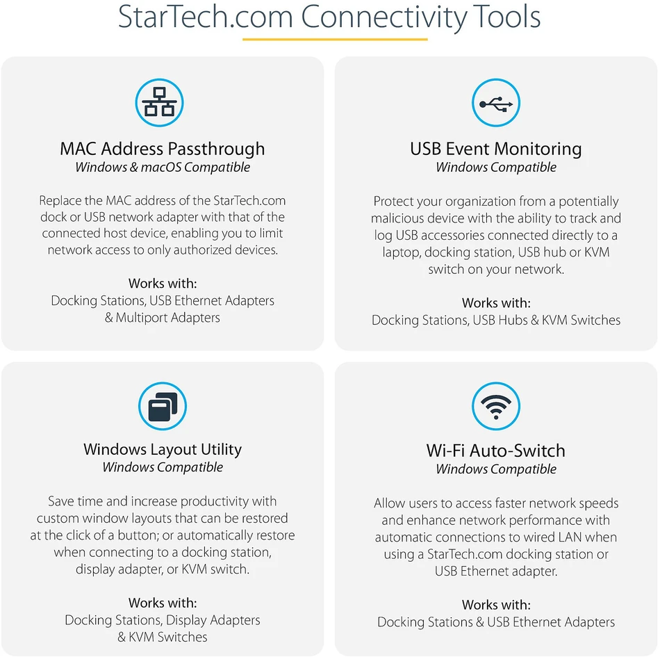 „StarTech“ USB-C stotis / replikatorius (DKT31CHVL)