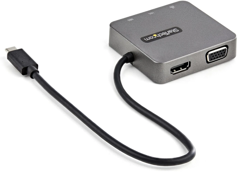 „StarTech“ USB-C stotis / replikatorius (DKT31CHVL)