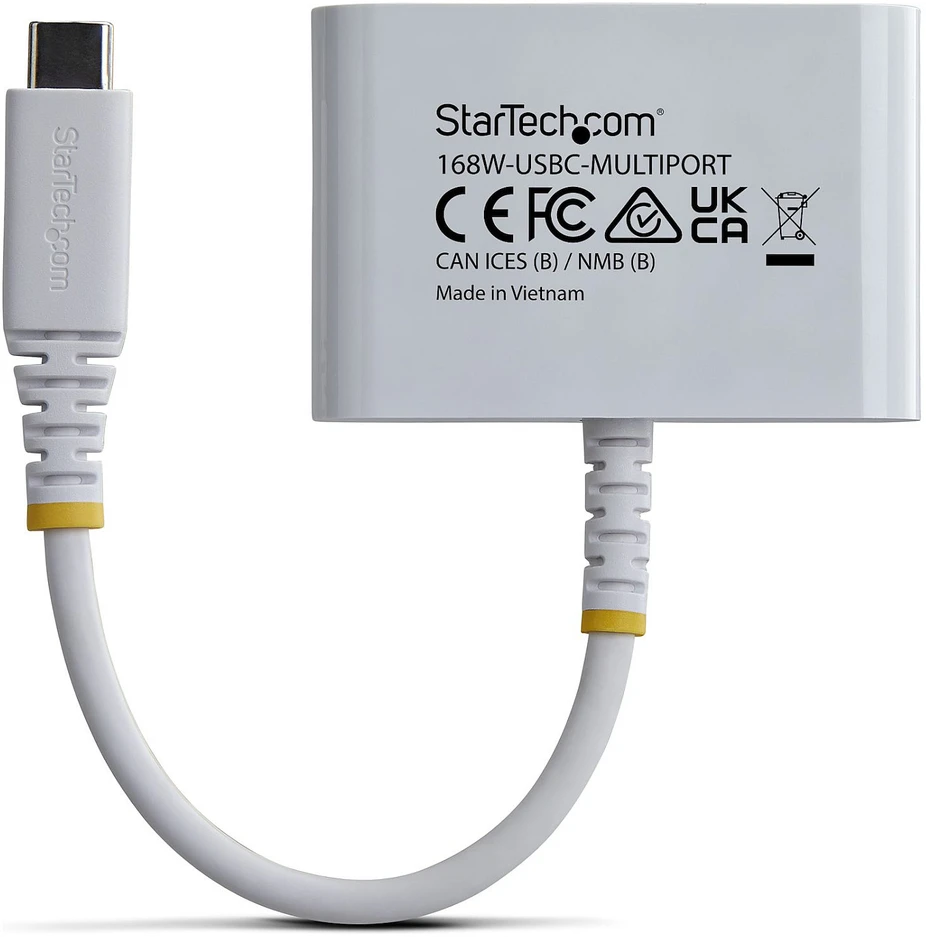 Startechcom HUB USB StarTech 168W-USBC-MULTIPORT