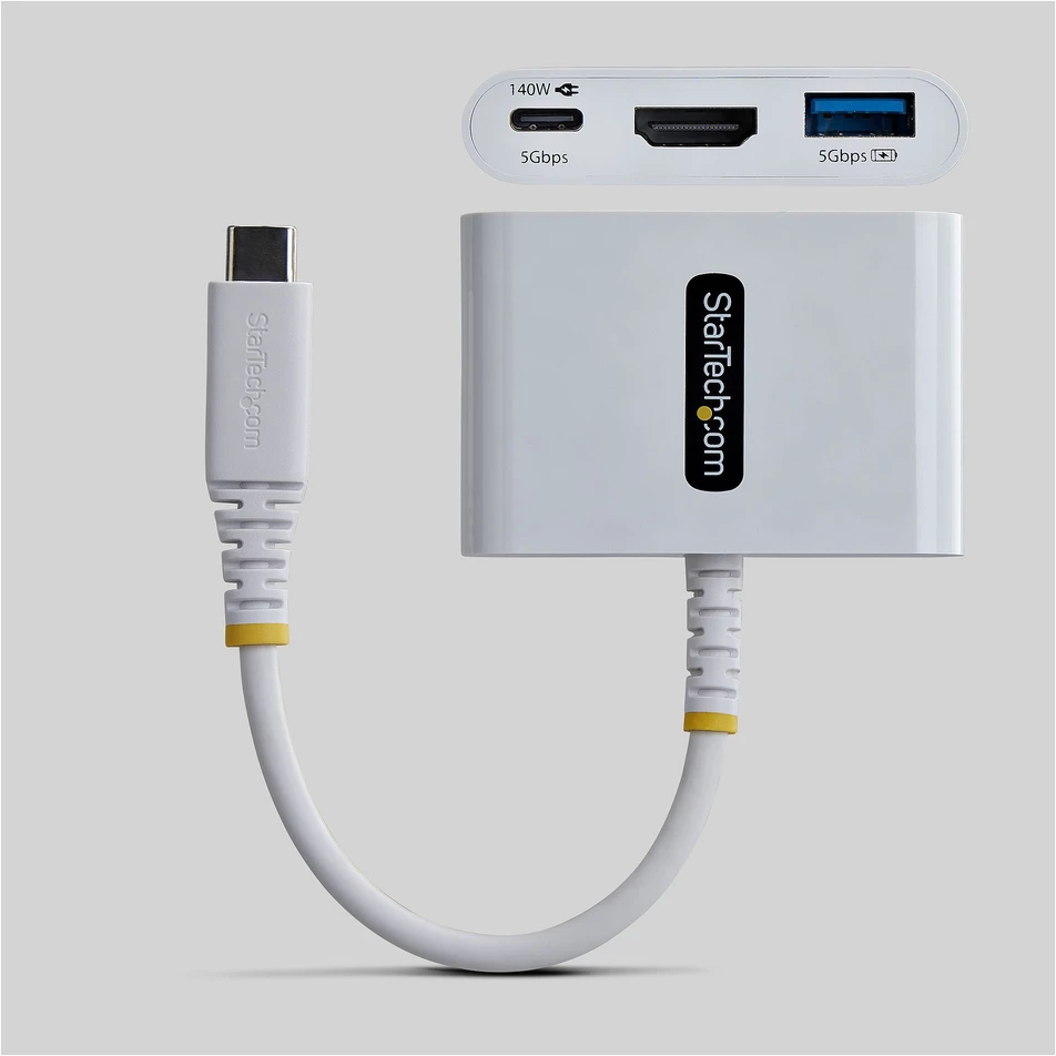 Startechcom HUB USB StarTech 168W-USBC-MULTIPORT