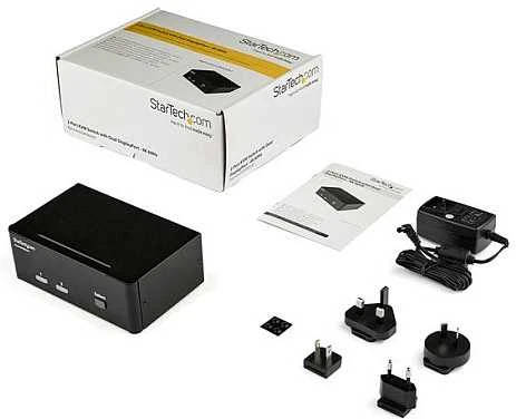 StarTech SV231DPDDUA2 jungiklis