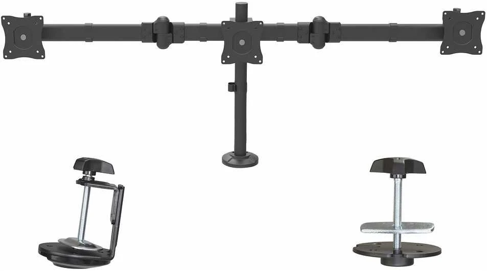 „StarTech Laikiklis“ biuras su 3 monitoriais, 13–27 colių (ARMTRIO)