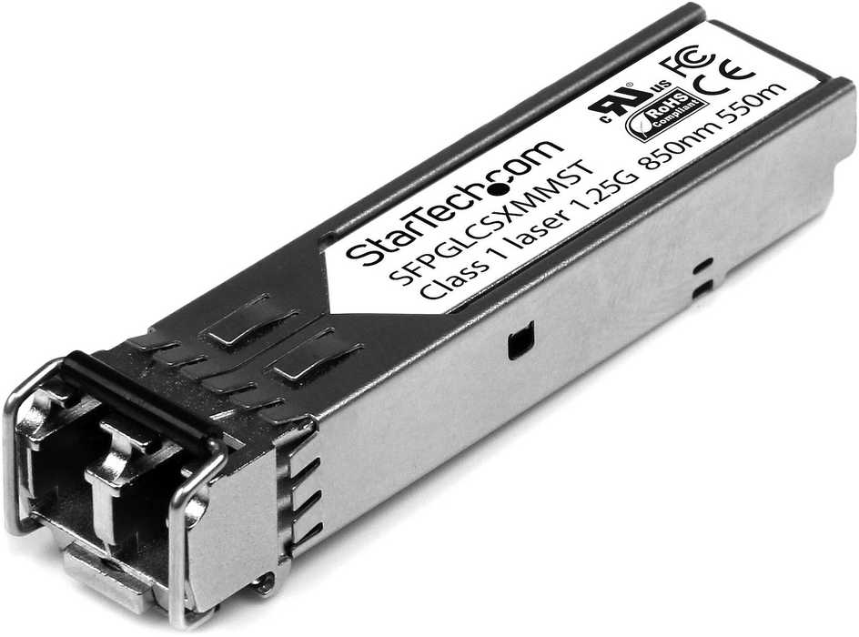 Šakotuvas Modulis SFP StarTech GLCSXMM10PST