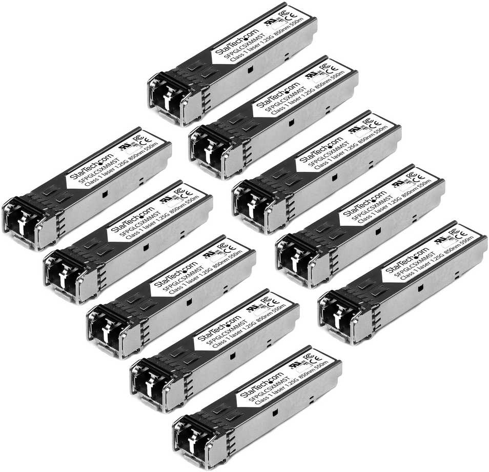 Šakotuvas Modulis SFP StarTech GLCSXMM10PST