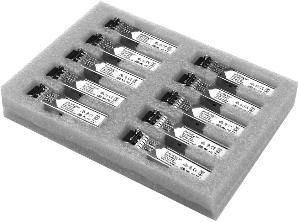 Šakotuvas Modulis SFP StarTech GLCSXMM10PST