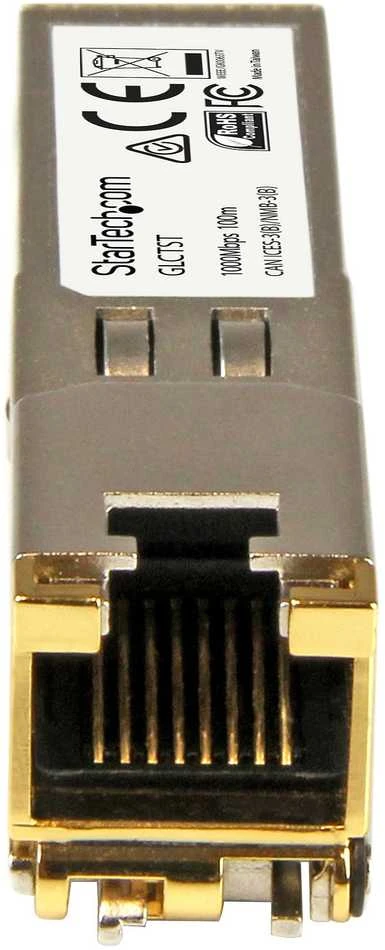 Šakotuvas Modulis SFP StarTech StarTech GIGABIT RJ45 COPPER SFP/MODULIS CISCO GLC-T SUDERINAMAS