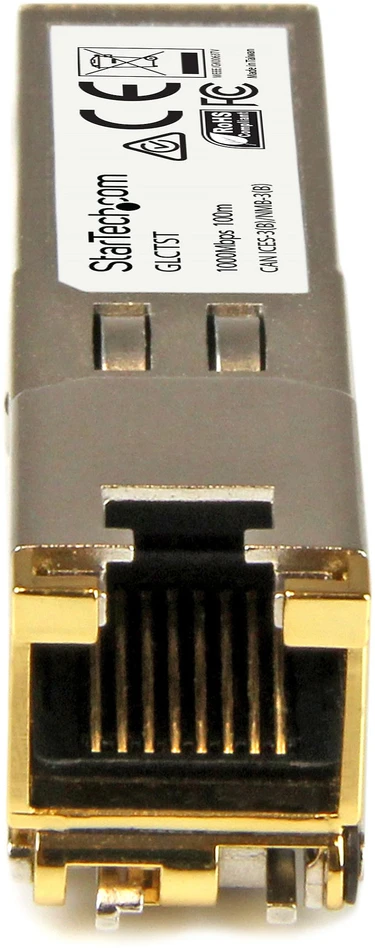 Šakotuvas Modulis SFP StarTech GLCT10PKST