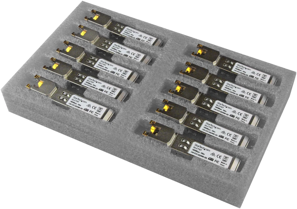 Šakotuvas Modulis SFP StarTech GLCT10PKST