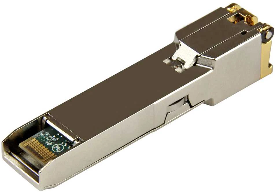 Šakotuvas Modulis SFP StarTech StarTech GIGABIT RJ45 COPPER SFP/MODULIS CISCO GLC-T SUDERINAMAS
