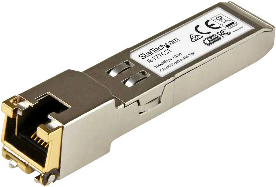 Šakotuvas Modulis SFP StarTech