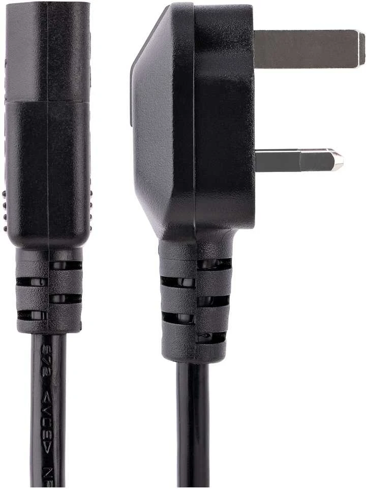 Maitinimo kabelis StarTech BS 1363 - C13 UK 3m juoda (PXT101UK3M)