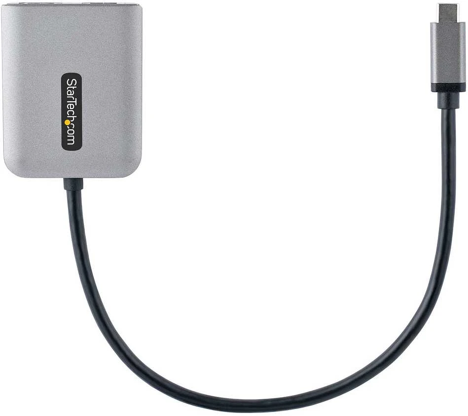 USB adapteris StarTech MST14CD122HD išorinės grafikos kortelės usb 3840 x 2160 px Juodas, Pilka