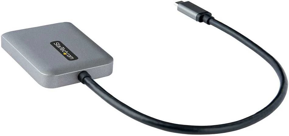USB adapteris StarTech MST14CD122HD išorinės grafikos kortelės usb 3840 x 2160 px Juodas, Pilka