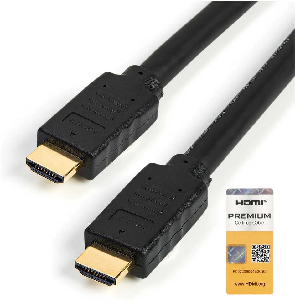 Kabelis StarTech HDMI - HDMI 5m juoda (HDMM5MP)