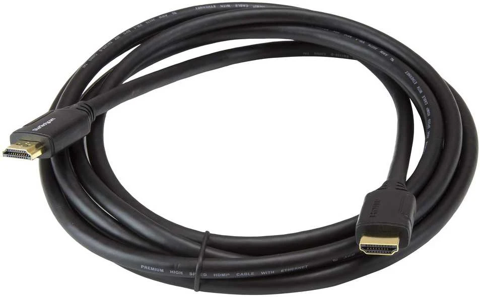 Kabelis StarTech HDMI - HDMI 3m juoda (HDMM3MP)
