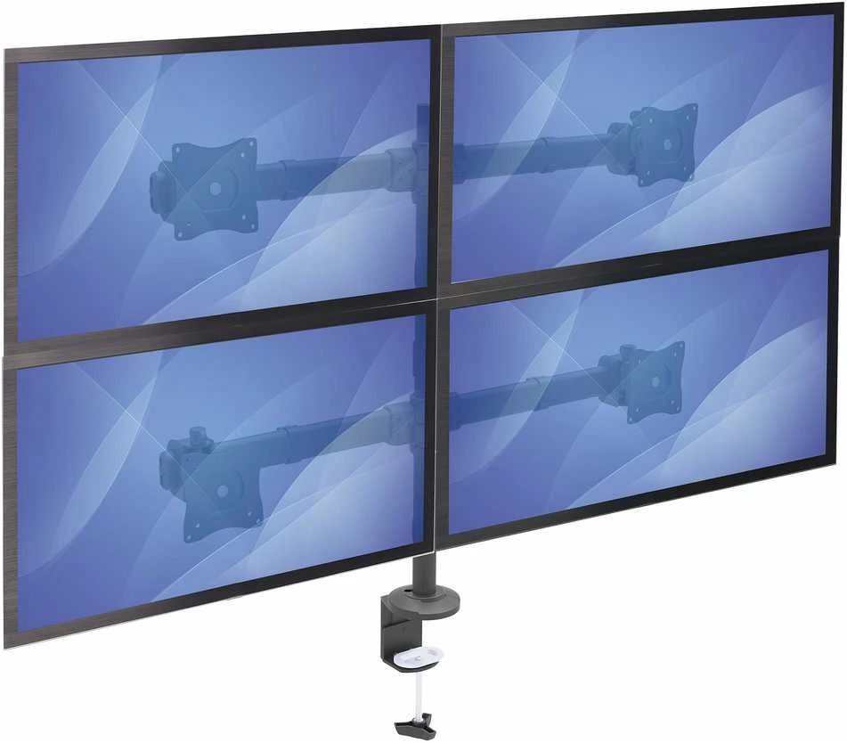 StarTech Darbastalio laikiklis 4 monitoriai 13 "- 27" (ARMKVAD)