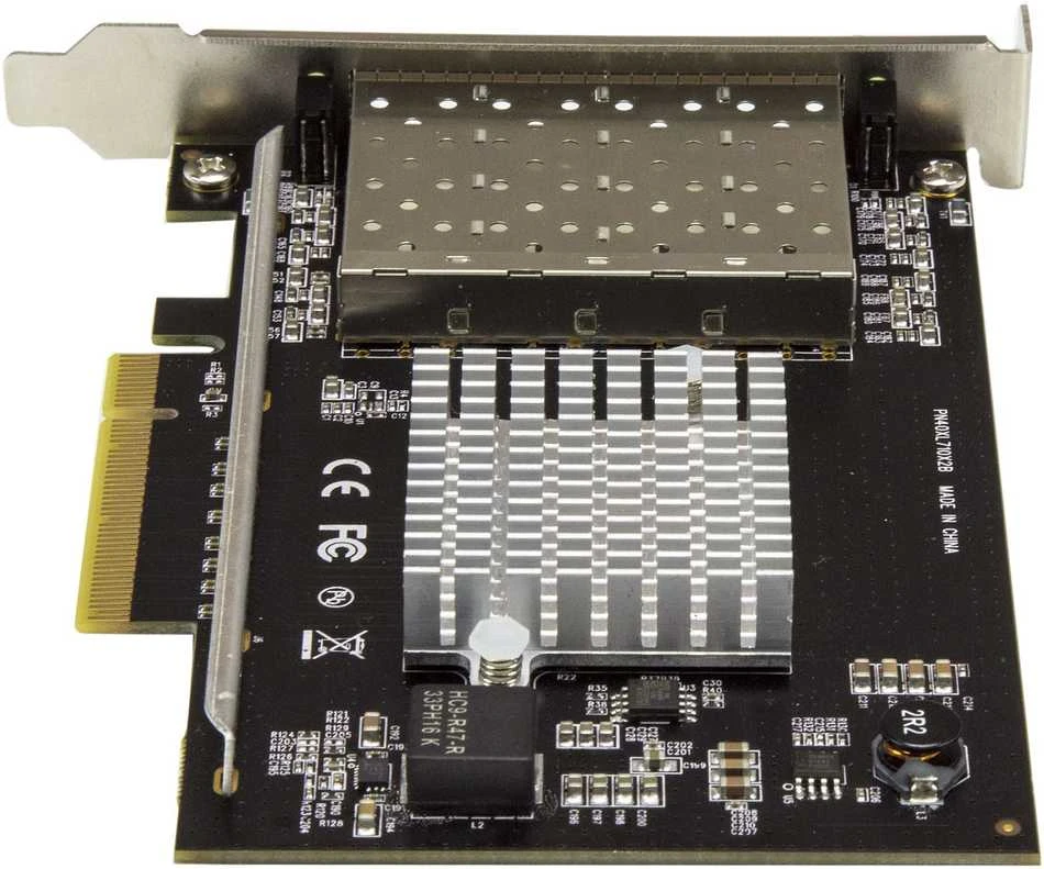 StarTech PCIE CARD 4 PORT SFP+/LWL (10GBIT ETHERNET)