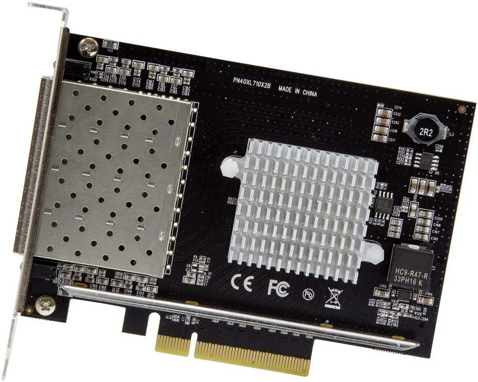 StarTech PCIE CARD 4 PORT SFP+/LWL (10GBIT ETHERNET)