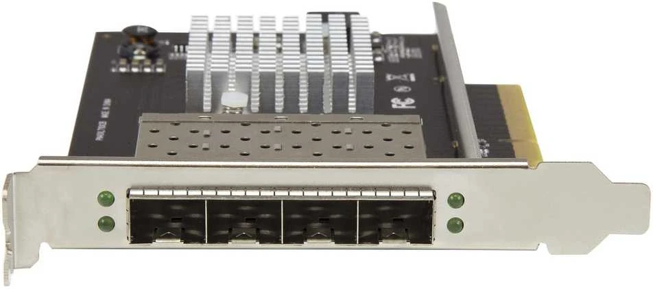 StarTech PCIE CARD 4 PORT SFP+/LWL (10GBIT ETHERNET)