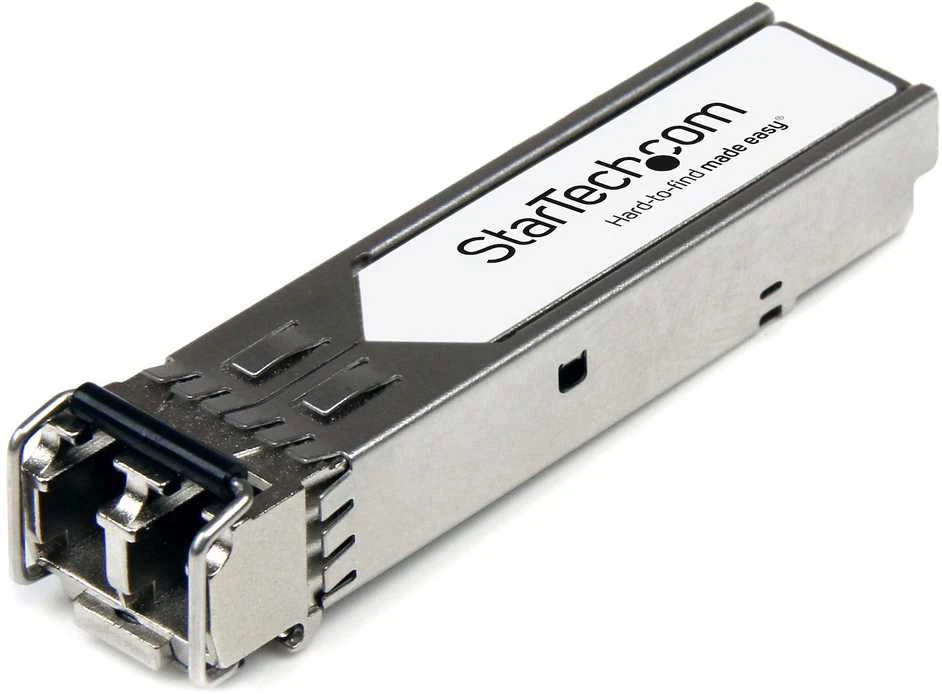 StarTech 10GBASE-SR MSA COMPLIANT SFP+/LC MULTI MODE SFP+ MODULE