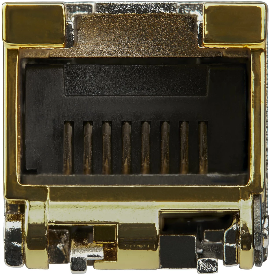 Šakotuvas Modulis SFP StarTech StarTech SFP1GTEMCST tinklo relės modulis Varinis 1000 Mbit/s SFP
