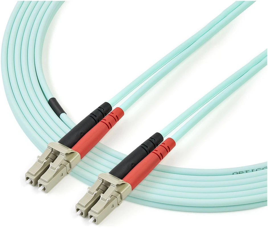 „StarTech Fiber Optic Patchcord Mėlyna 2M“ (A50FBLCLC2)