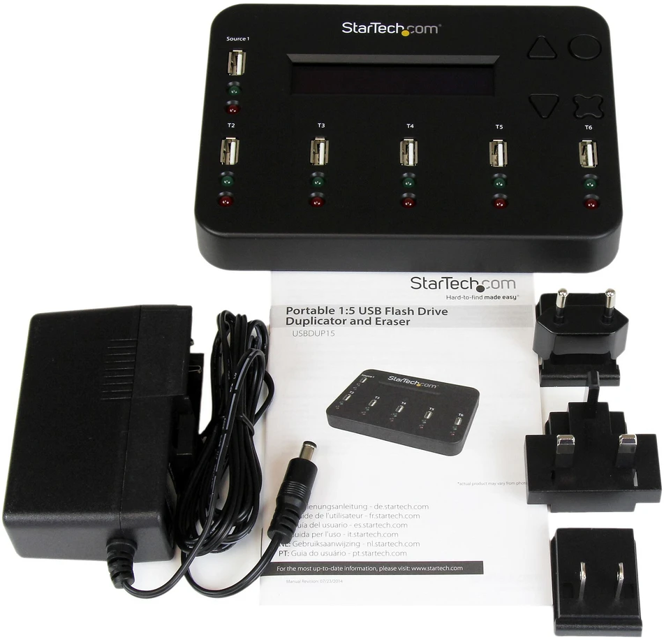 StarTech USB atminties replikatorius 1: 5 (USBDUP15)
