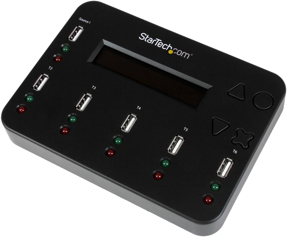 StarTech USB atminties replikatorius 1: 5 (USBDUP15)