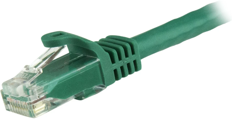 StarTech STARTECH.COM 1,5m CAT6 Kabelis - grnes CAT6-Patchkabel - Snagless-RJ45 - 24 AWG Kupferdraht - LAN - Ethernet N6PATC150CMGN