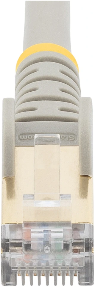 StarTech STARTECH.COM 1,5m CAT6a-Kabelis - Grau - RJ45-Ethernet-Kabelis - Snagless - STP - Kupferdraht - 10 Gbit 6ASPAT150CMGR