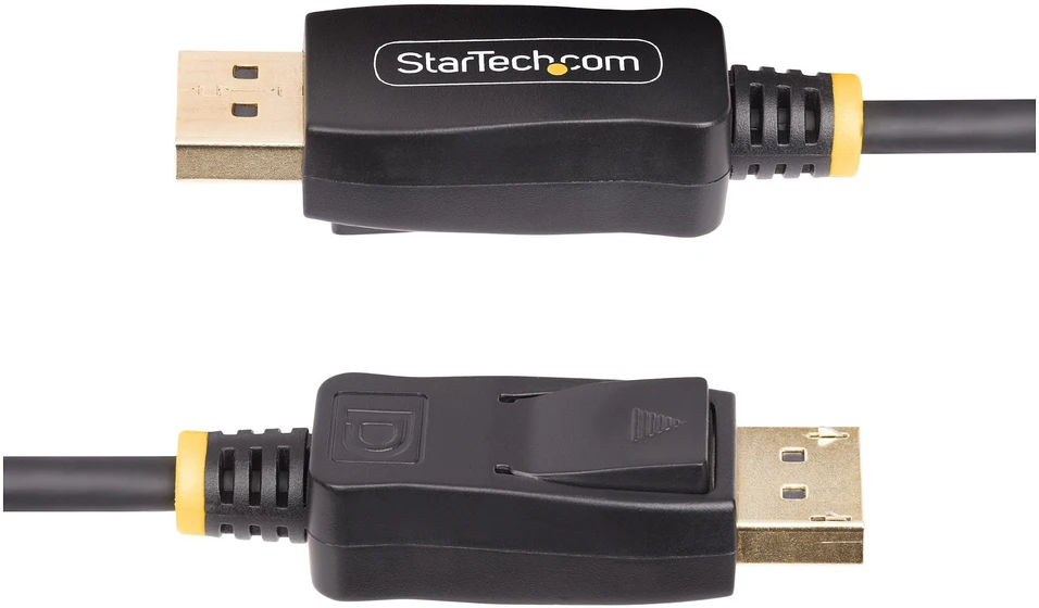 Adapteris AV StarTech StarTech 1M-DP-HDMI-4K60-HDR adapter kablowy DisplayPort HDMI Typu A (Standard) Juodas