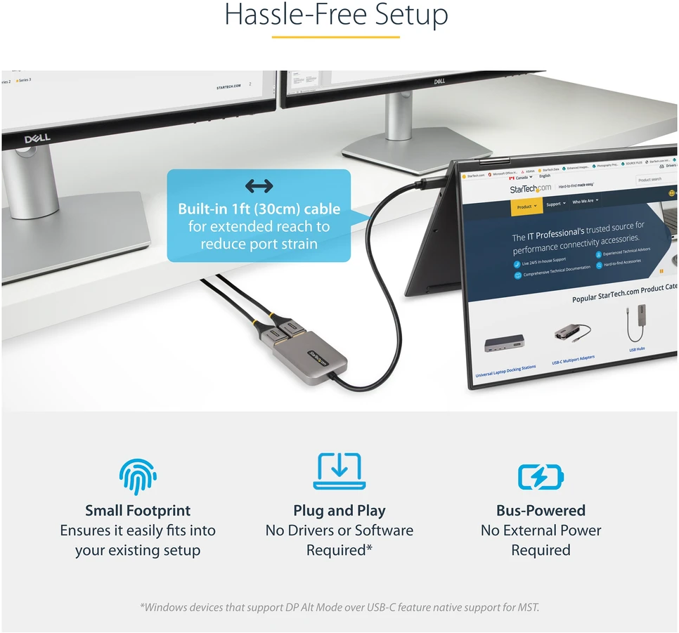 USB adapteris StarTech StarTech
