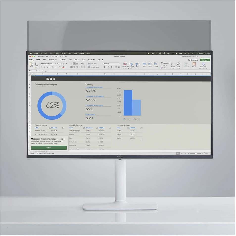 Filtras StarTech 215M9-PRIVACY-SCREEN