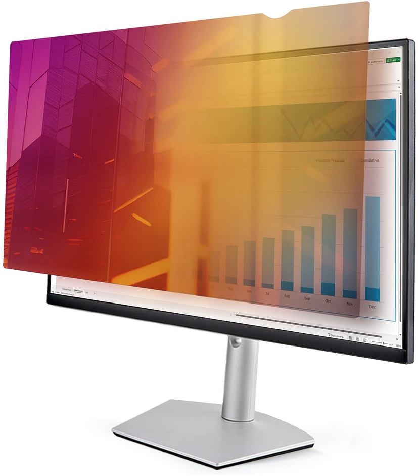 StarTech 24-INCH GOLD PRIVACY SCREEN/.